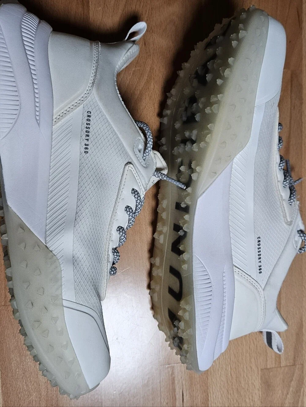 Municipal Sportcross ATG Sneakers White Size 9